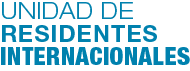 Unidad de Residentes Interancionales