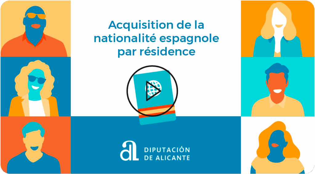 Ver vídeo: Adquisición de la nacionalidad española por residencia
